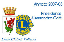 Annata 2007-08 Presidente Alessandro Gotti