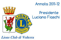 Annata 2011-12 Presidente Luciano Fiaschi