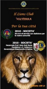 Commemorazione decennale scomparsa Lions  Nuto Nuti